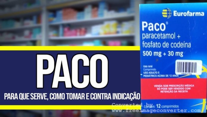Paracetamol+fosfato De Codeina 500mg+30mg Para Que Serve