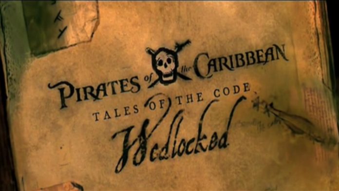 Piratas Do Caribe Pirates of the Caribbean Tales of the Code Wedlocked