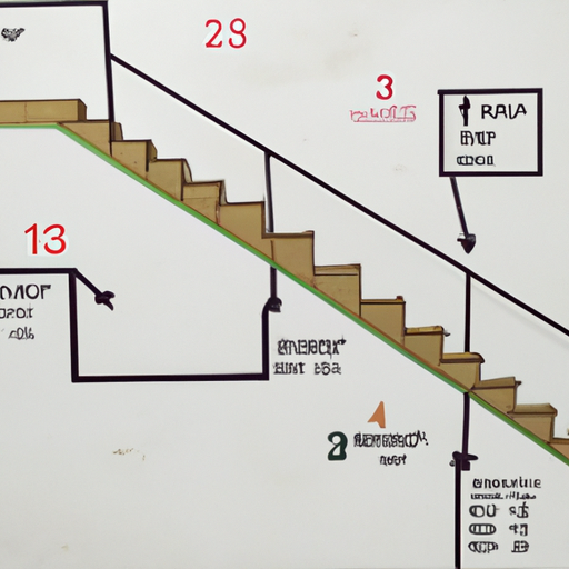 O Esquema Abaixo Representa O Projeto De Uma Escada De 5 Degraus Com Mesma Altura