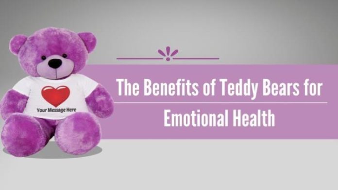 The Benefits of Teddy Bears for Emotional Health