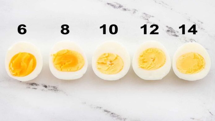 Hard Boiled Egg Numbers